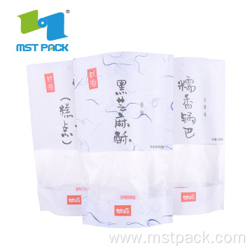 Recycle Biodegradable Compostable Plastic Rice Paper Bags